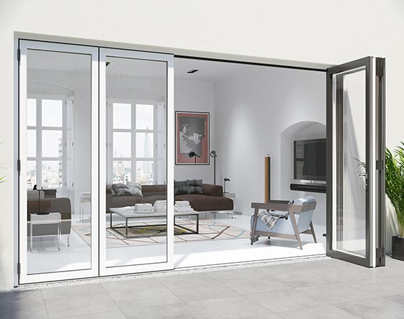 bi folding doors